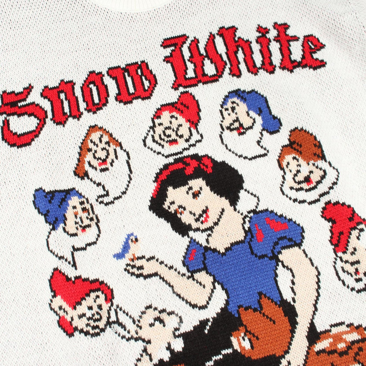 シュプリーム Disney Snow White アクリルニット