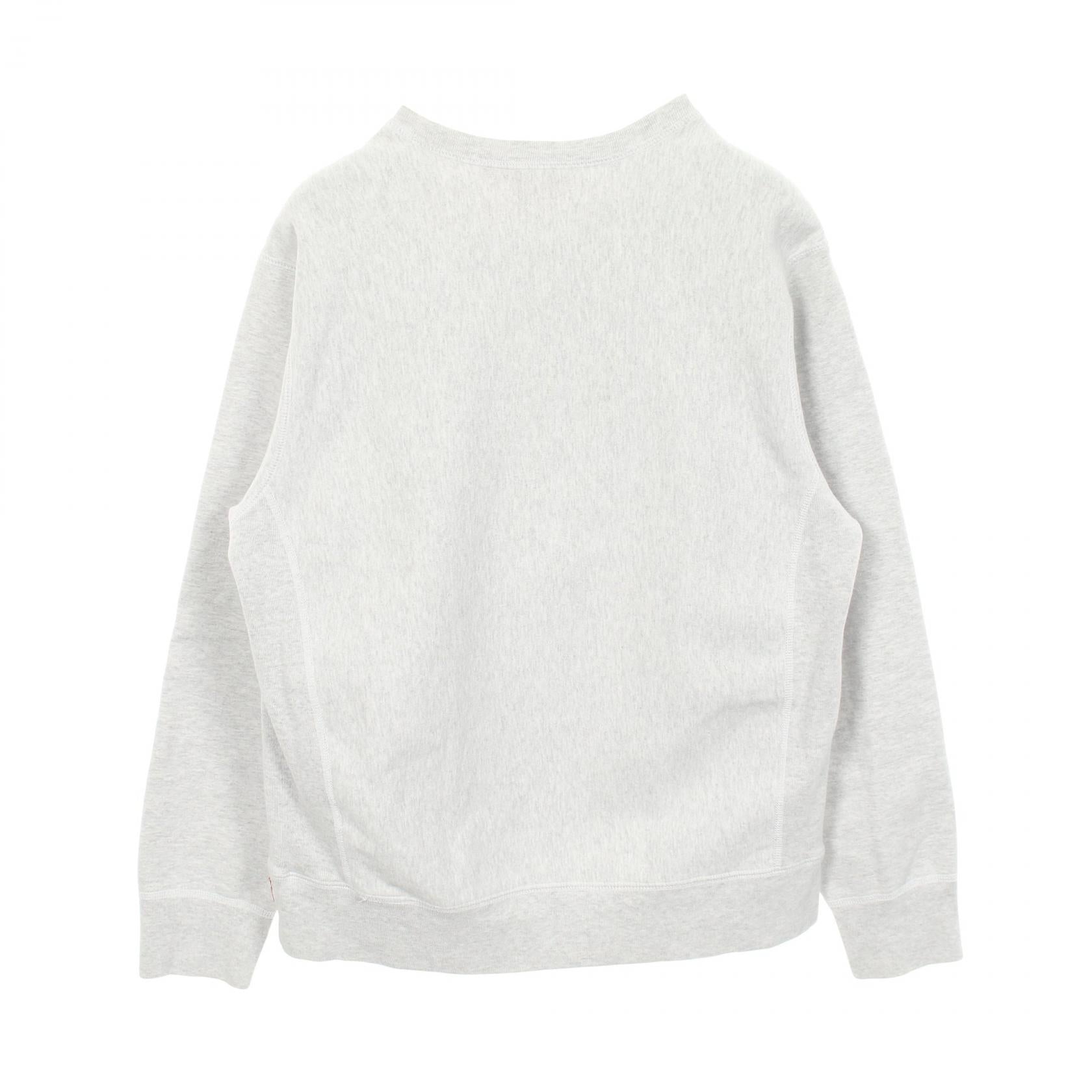 シュプリーム Box Logo Crewneck コットンスウェット