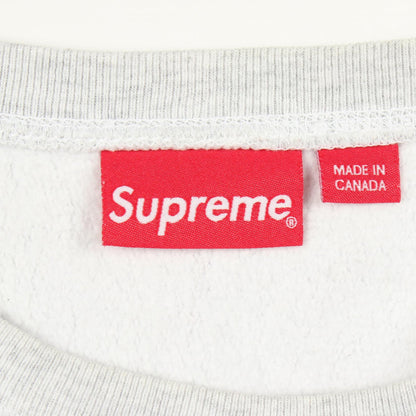 シュプリーム Box Logo Crewneck コットンスウェット