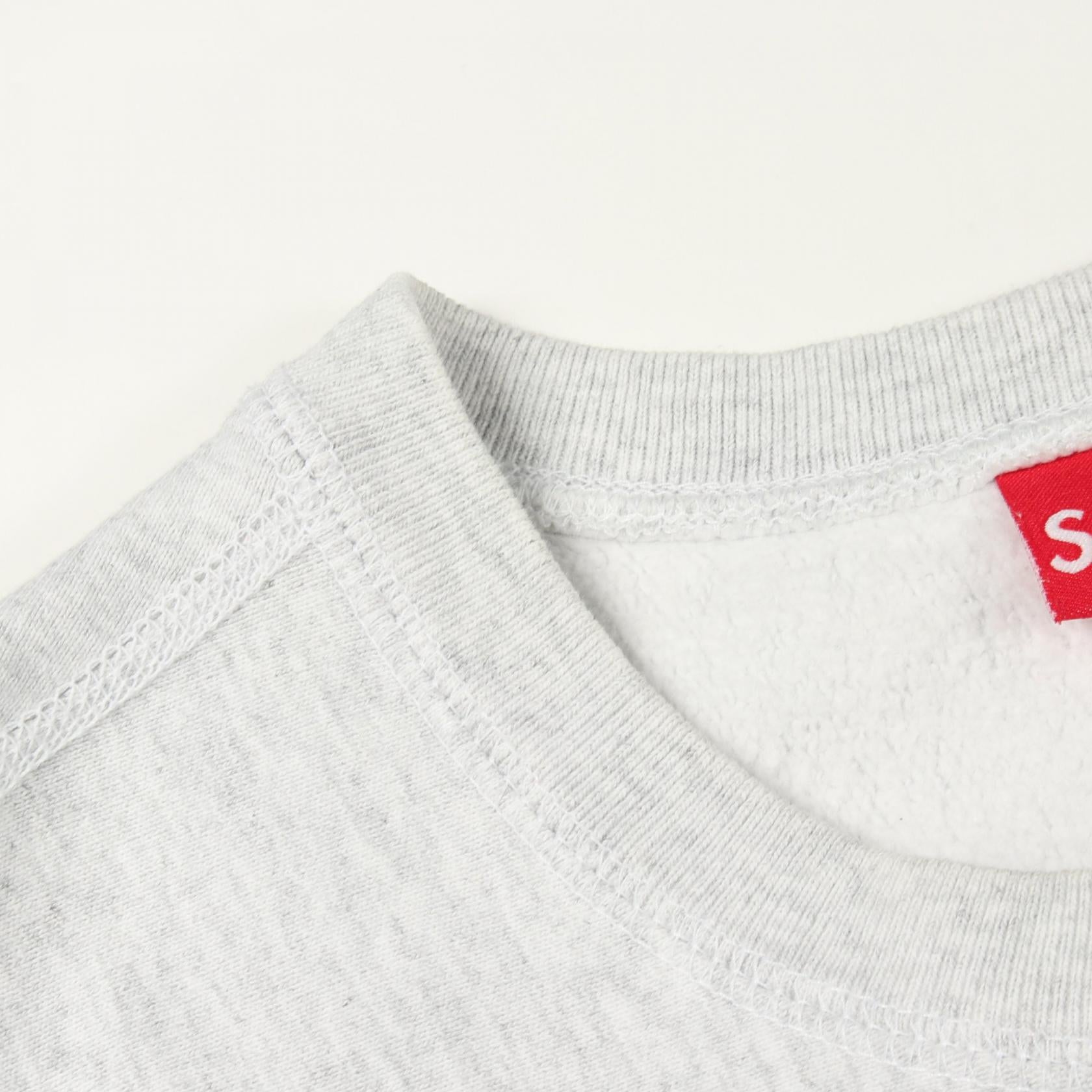 シュプリーム Box Logo Crewneck コットンスウェット