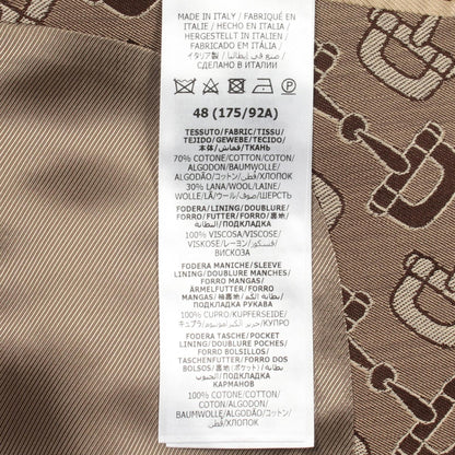 グッチ ホースビット ウールコットンジャケット