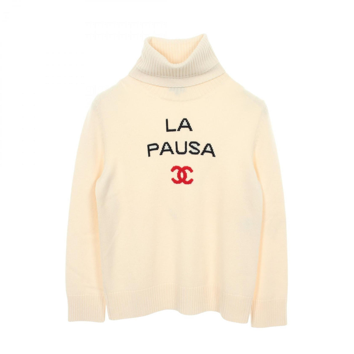 シャネル LA PAUSA カシミヤニットトップス