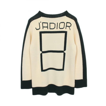 ディオール J'ADIOR8 NON NON NON ET NON! ウールカシミヤニット