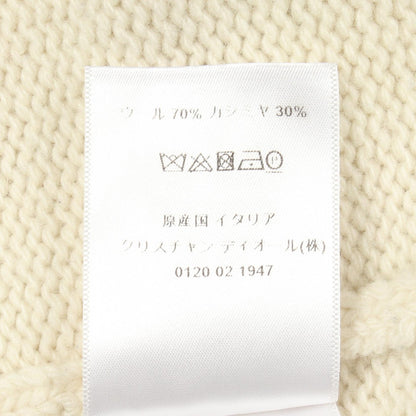 ディオール J'ADIOR8 NON NON NON ET NON! ウールカシミヤニット
