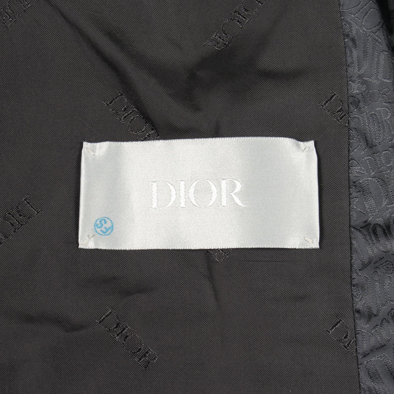 ディオール DIOR × SHAWN STUSSY ナイロンジャケット