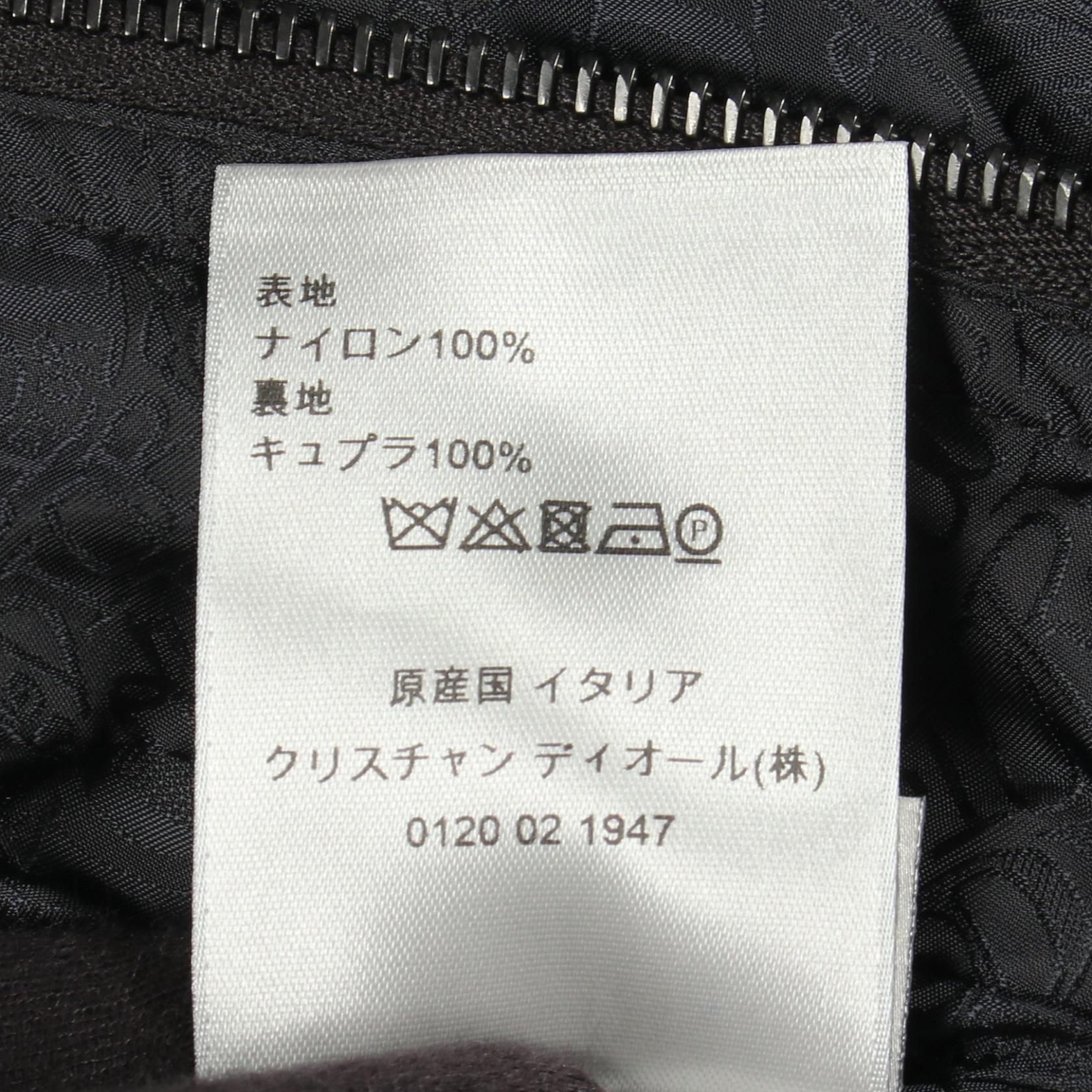 ディオール DIOR × SHAWN STUSSY ナイロンジャケット