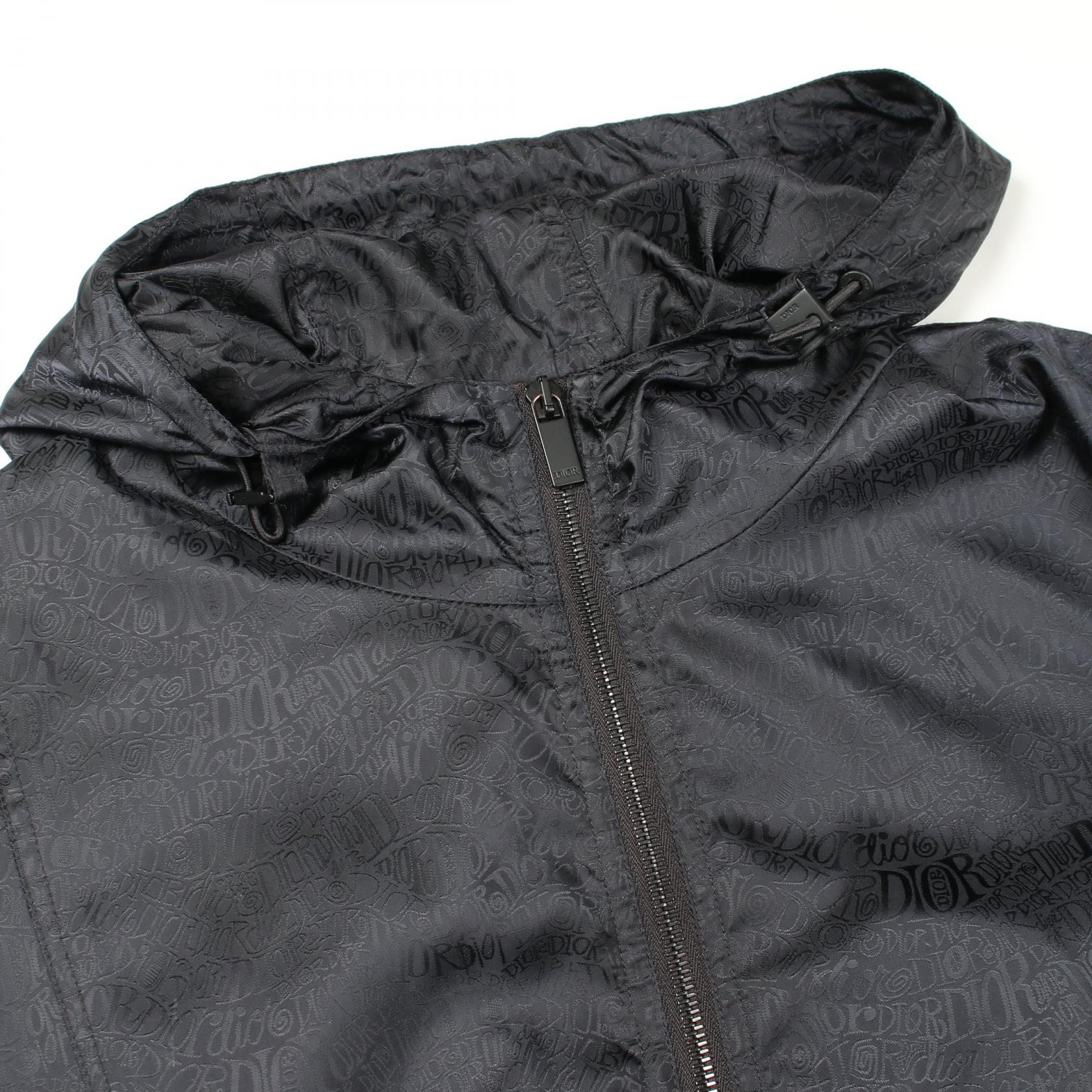 ディオール DIOR × SHAWN STUSSY ナイロンジャケット