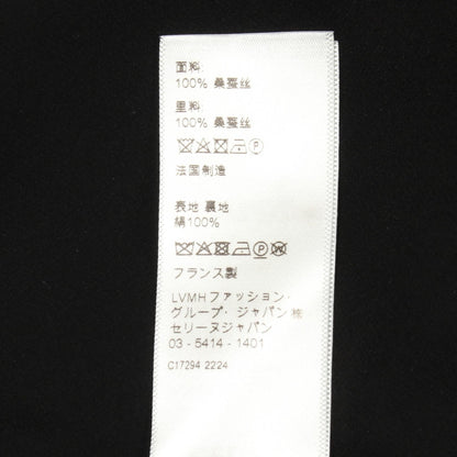 セリーヌ ルーズドレープドレス シルクワンピース