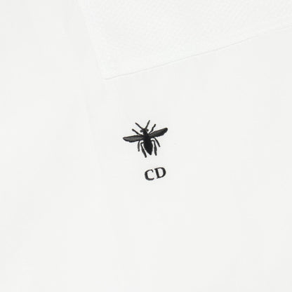 ディオール BEE刺繍 コットンノースリーブブラウス
