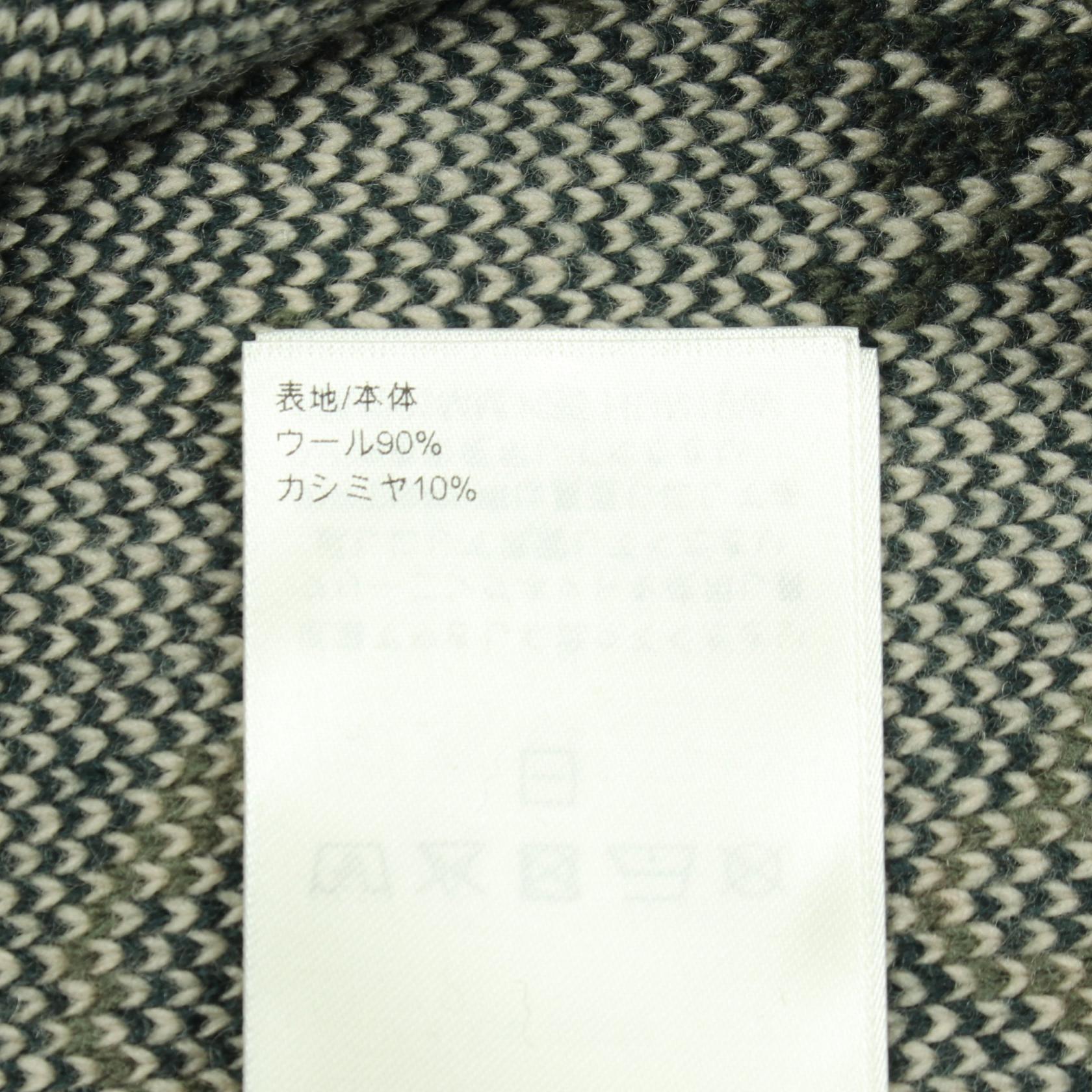 ルイヴィトン モノグラム ウールカシミヤニットトップス