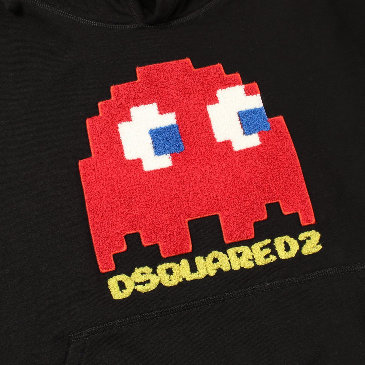 ディースクエアード PAC-MAN コットンパーカー
