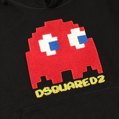 ディースクエアード PAC-MAN コットンパーカー