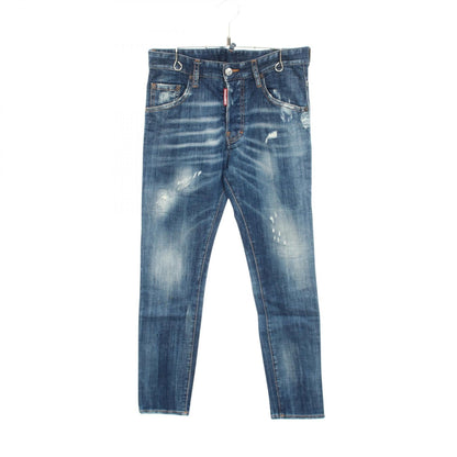 ディースクエアード Skater Jean コットンデニムパンツ