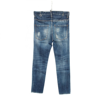 ディースクエアード Skater Jean コットンデニムパンツ
