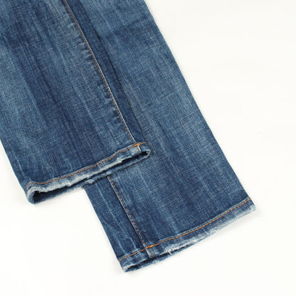 ディースクエアード Skater Jean コットンデニムパンツ