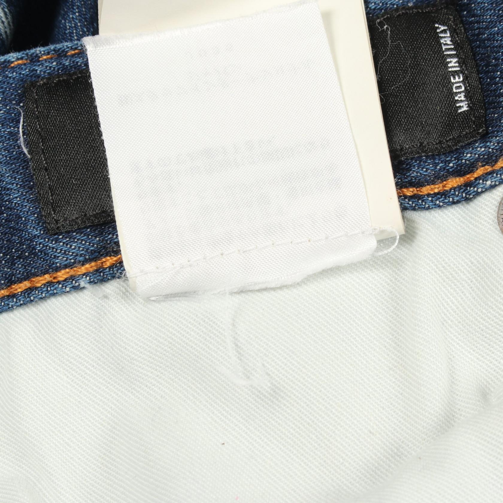 ディースクエアード Skater Jean コットンデニムパンツ
