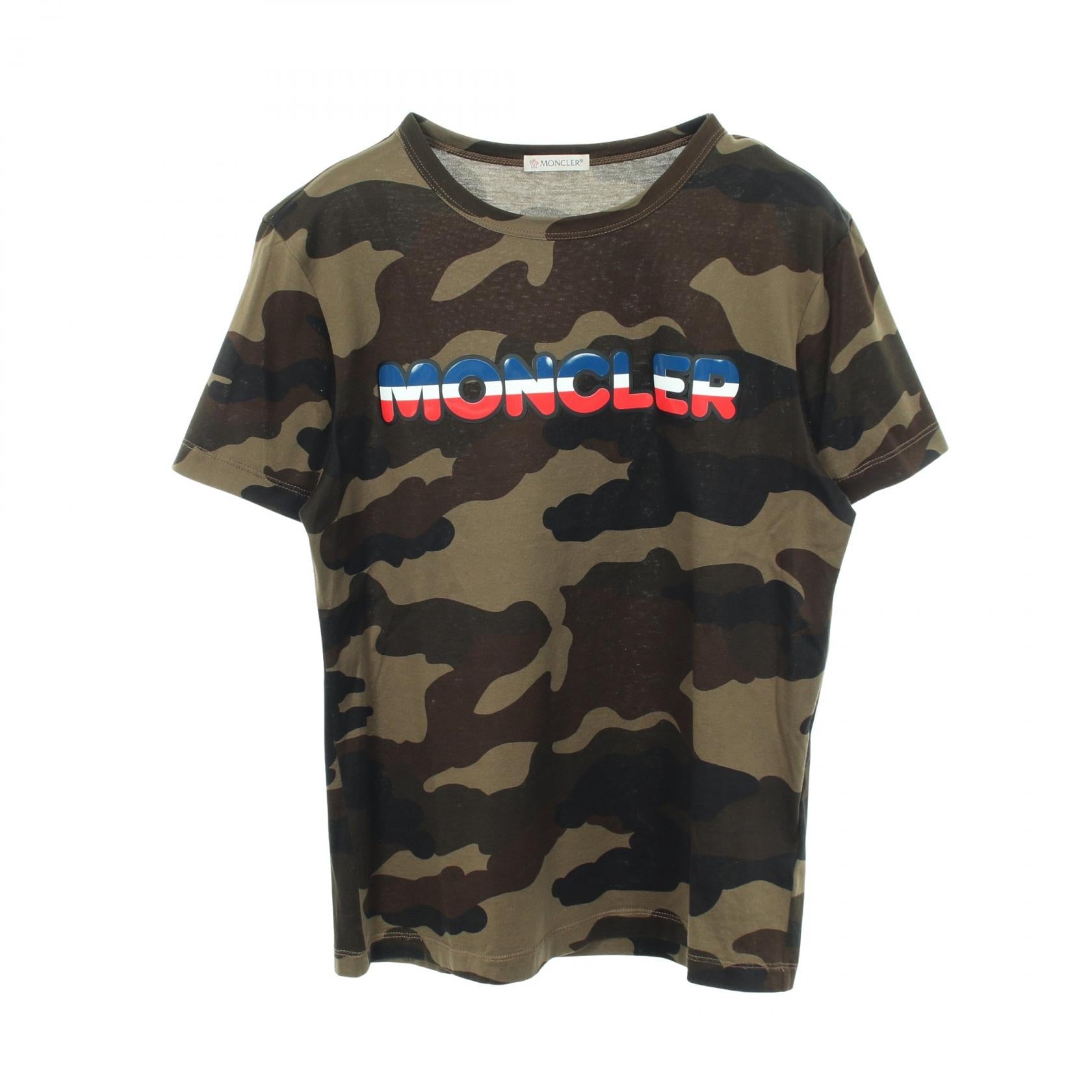 モンクレール コットン半袖Tシャツ