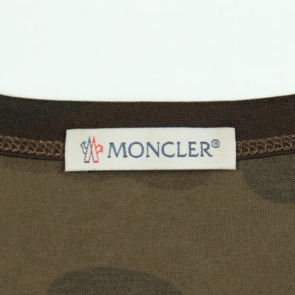 モンクレール コットン半袖Tシャツ