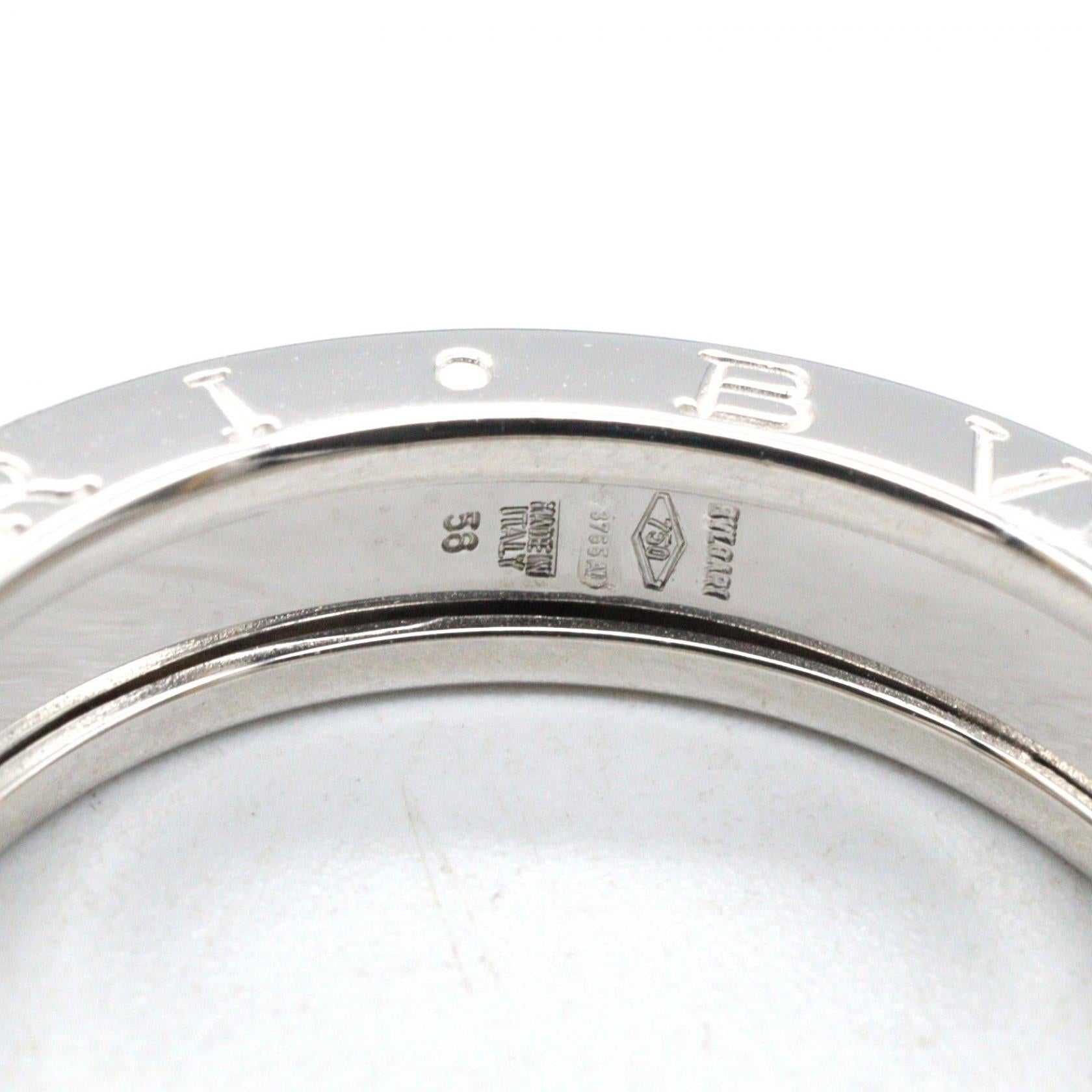 ブルガリ B-zero1 Au750 リング 15号