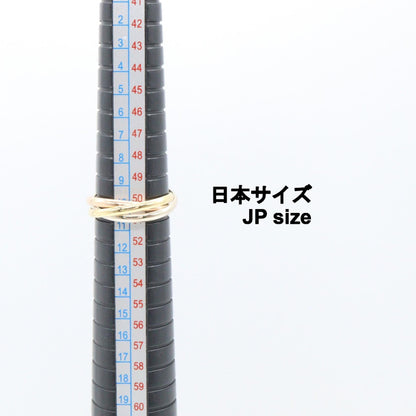 カルティエ トリニティ Au750 リング