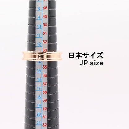 ブルガリ ビーゼロワン Au750 リング 13号