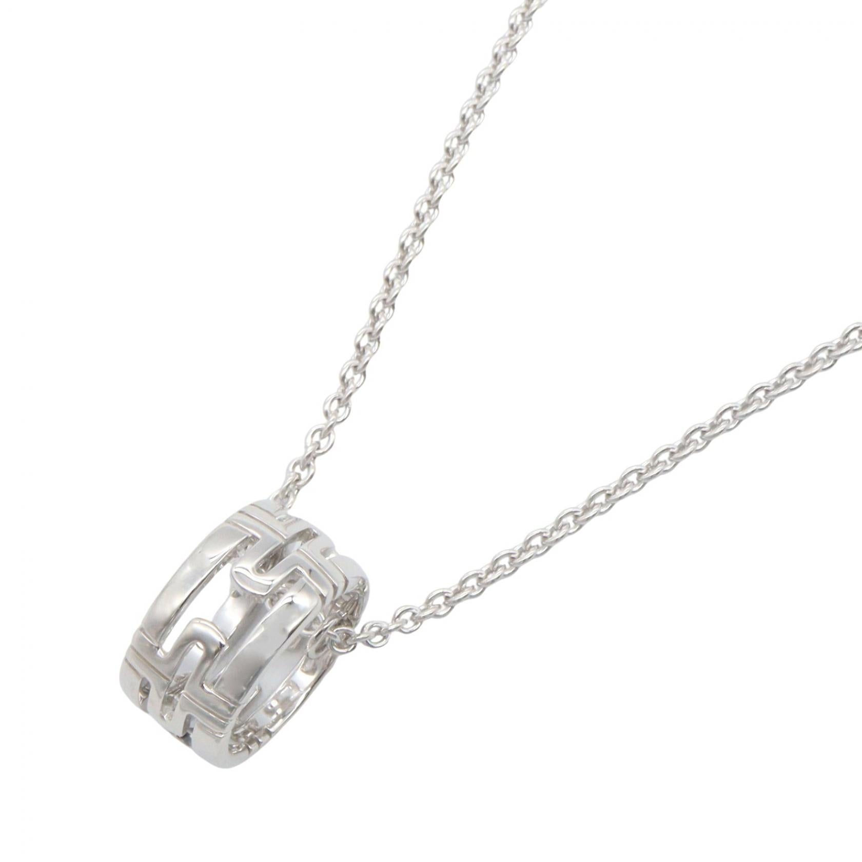 ブルガリ パレンテシ K18WG ネックレス