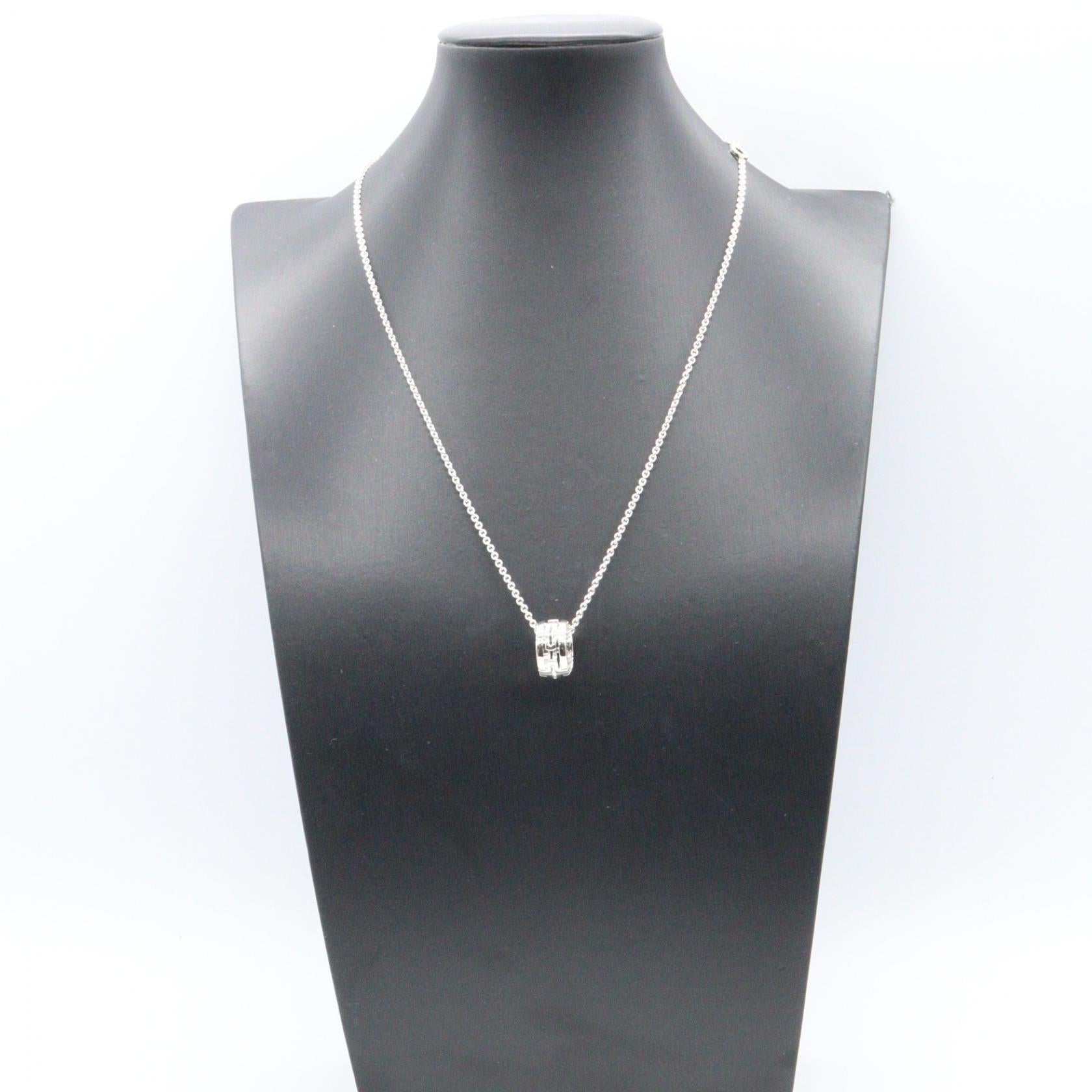 ブルガリ パレンテシ K18WG ネックレス