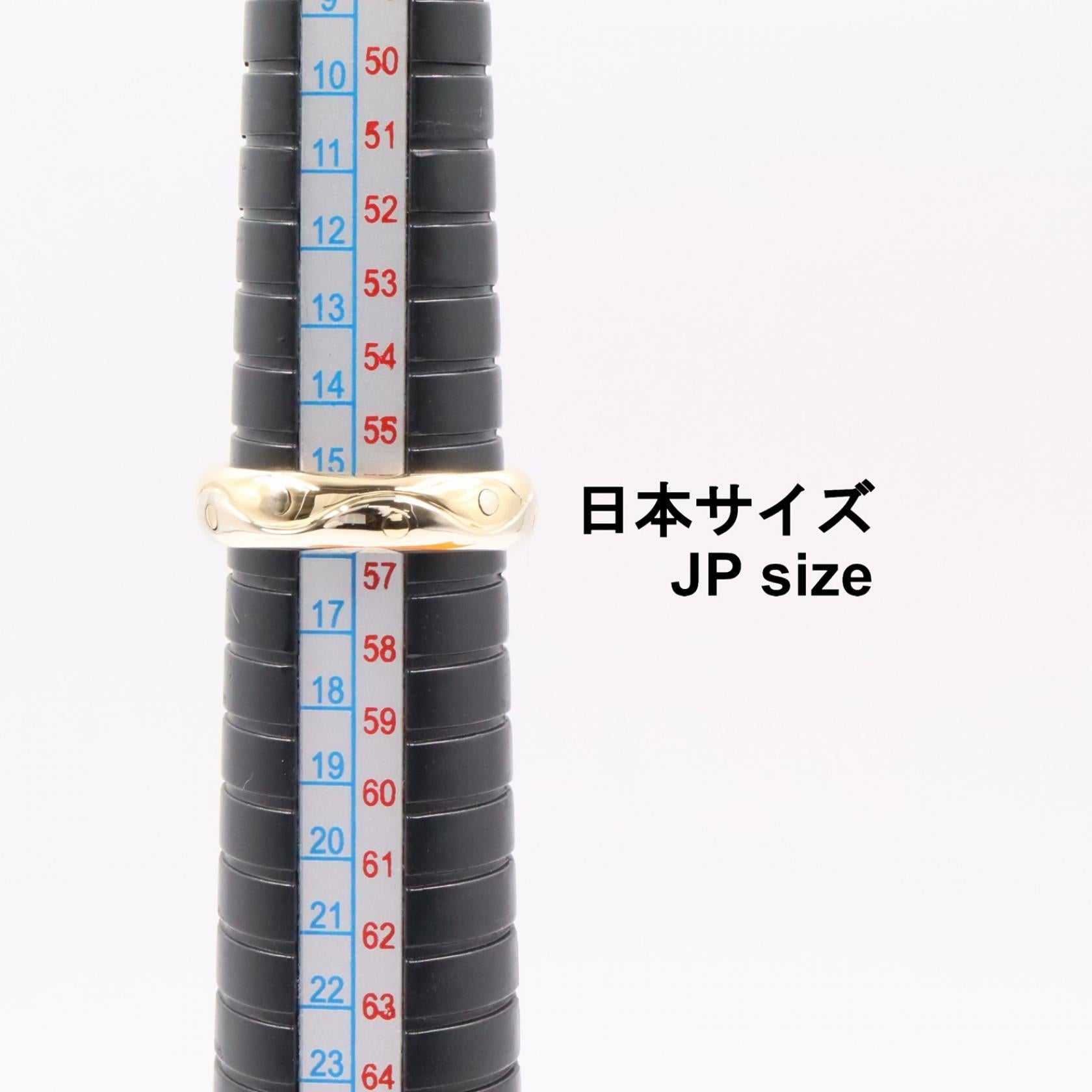 ブルガリ オンダ Au750 リング 15.5号