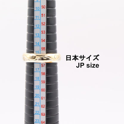 ブルガリ オンダ Au750 リング 15.5号