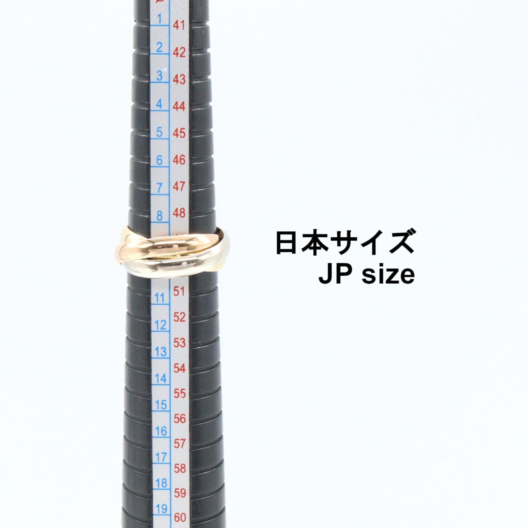 カルティエ トリニティ Au750 リング 10号