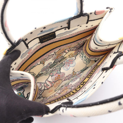 ディオール BOOK TOTE コットンキャンバストートバッグ
