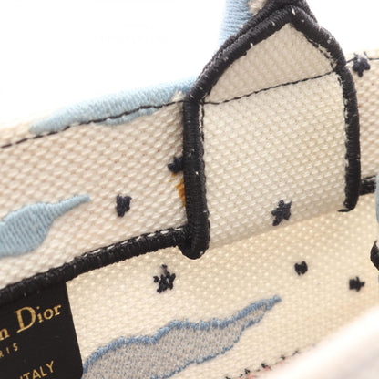 ディオール BOOK TOTE コットンキャンバストートバッグ