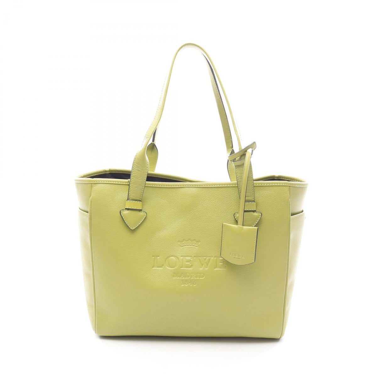 ロエベ HERITAGE SMALL レザー トートバッグ