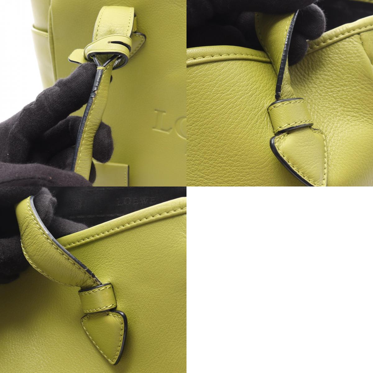 ロエベ HERITAGE SMALL レザー トートバッグ