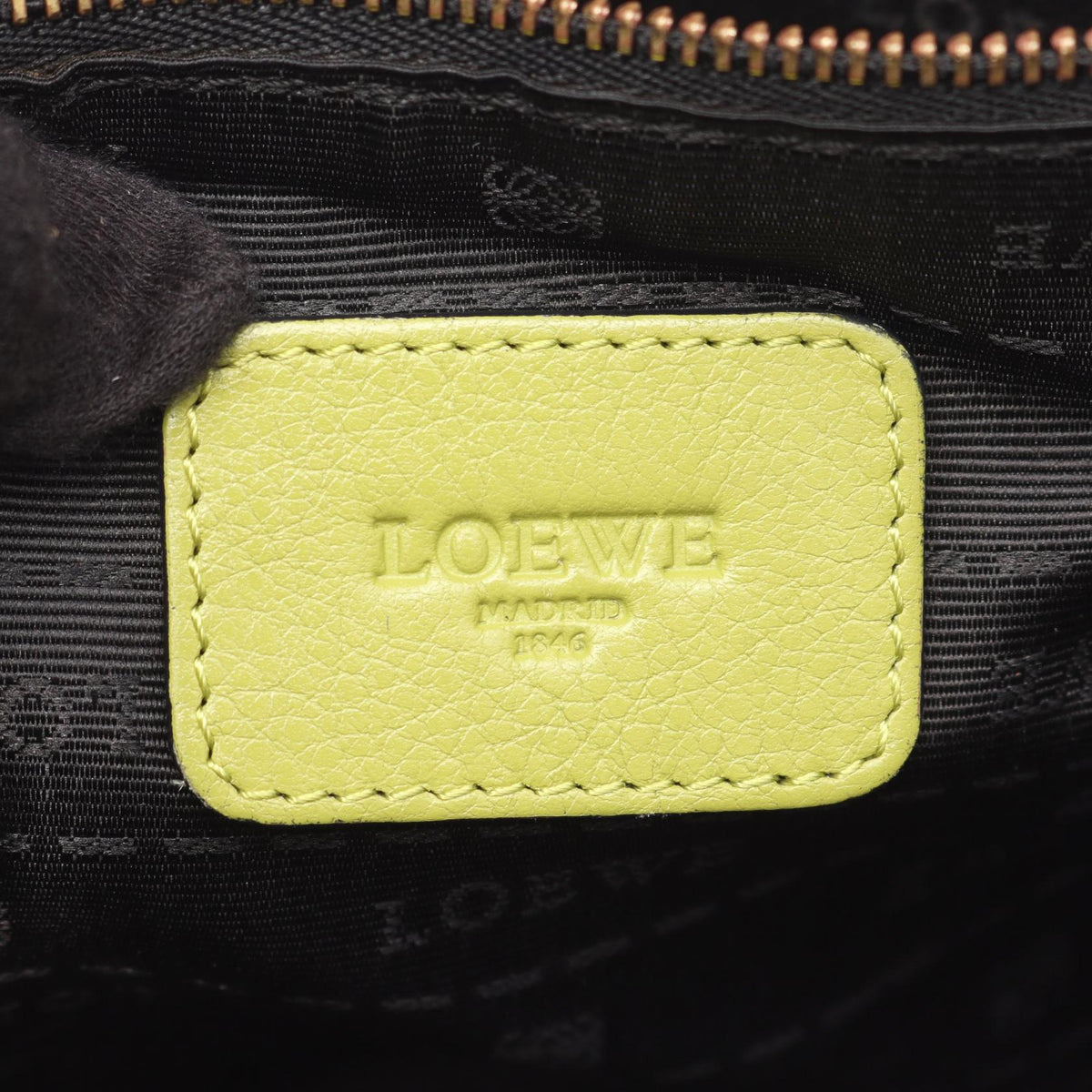 ロエベ HERITAGE SMALL レザー トートバッグ