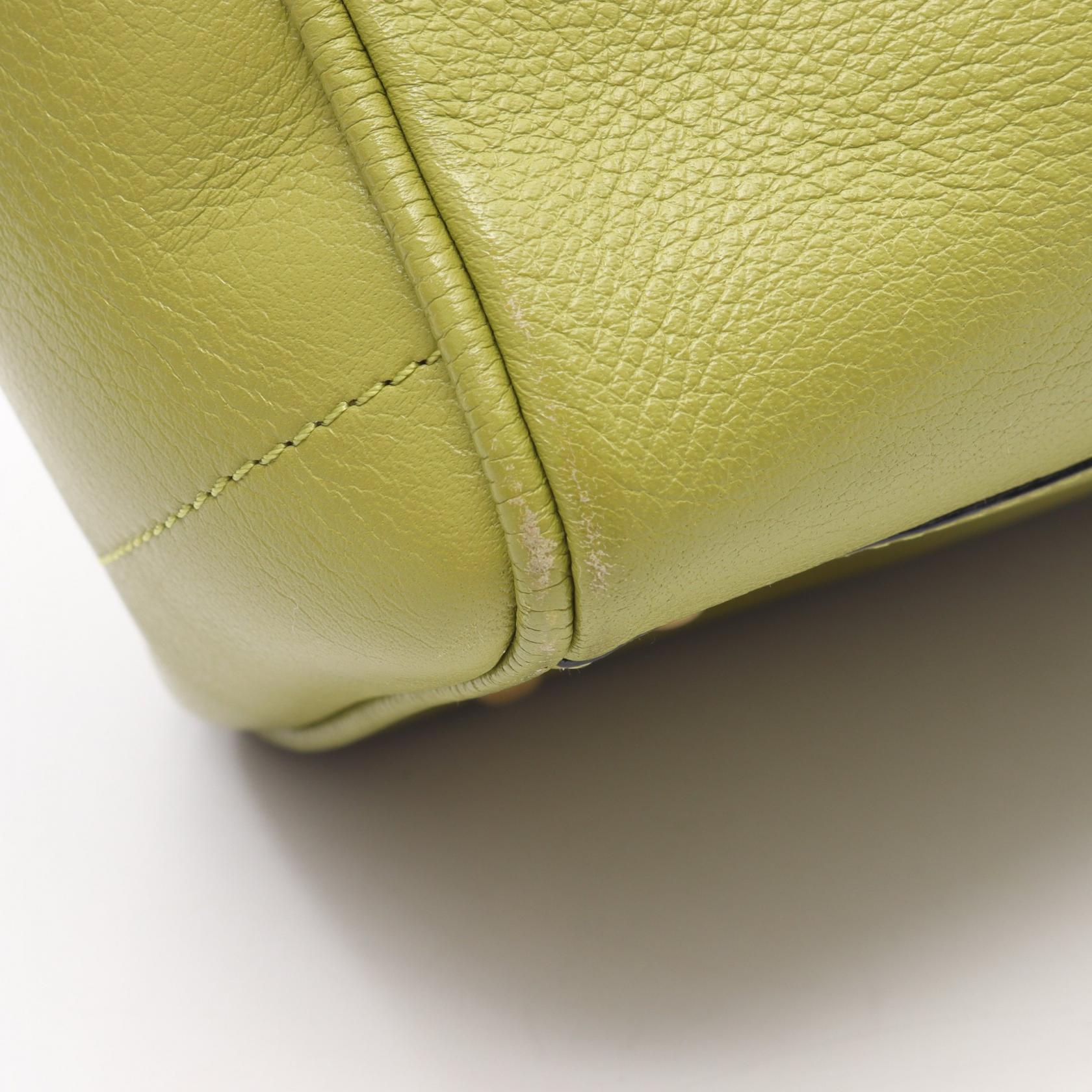 ロエベ HERITAGE SMALL レザー トートバッグ