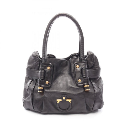 サルヴァトーレ フェラガモ レザーハンドバッグ