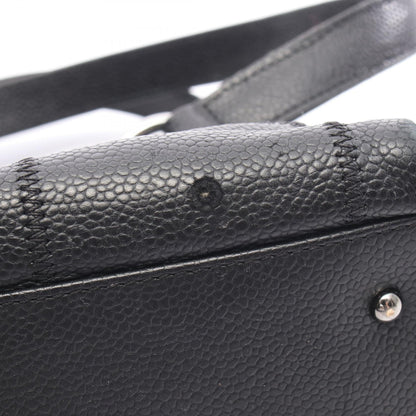 シャネル レザーハンドバッグ