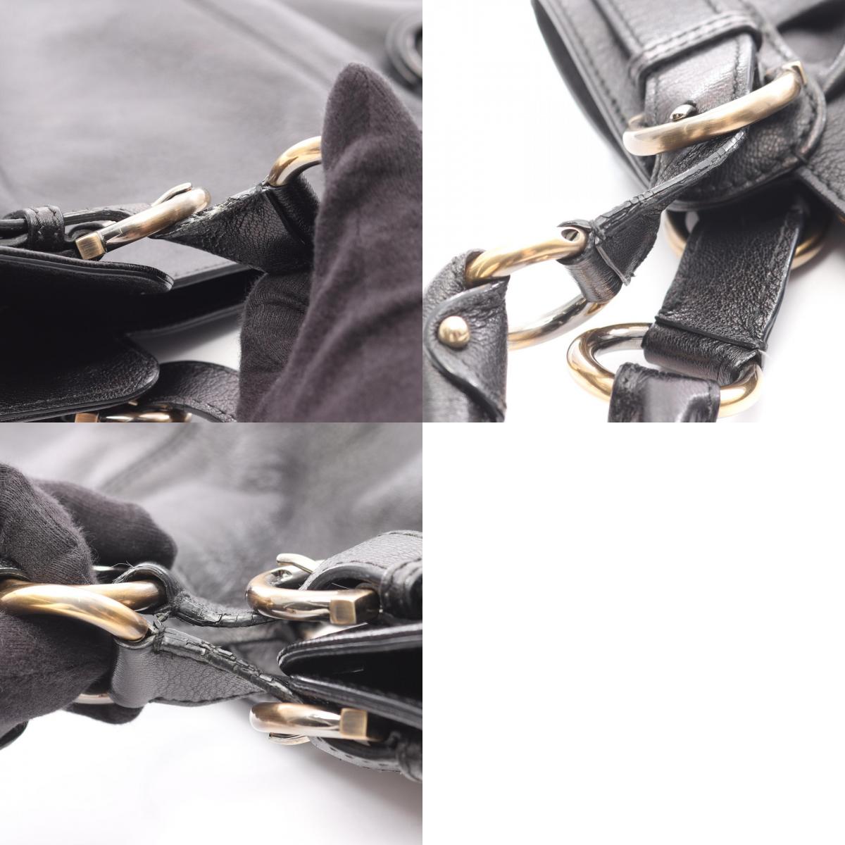 サルヴァトーレ フェラガモ レザーハンドバッグ