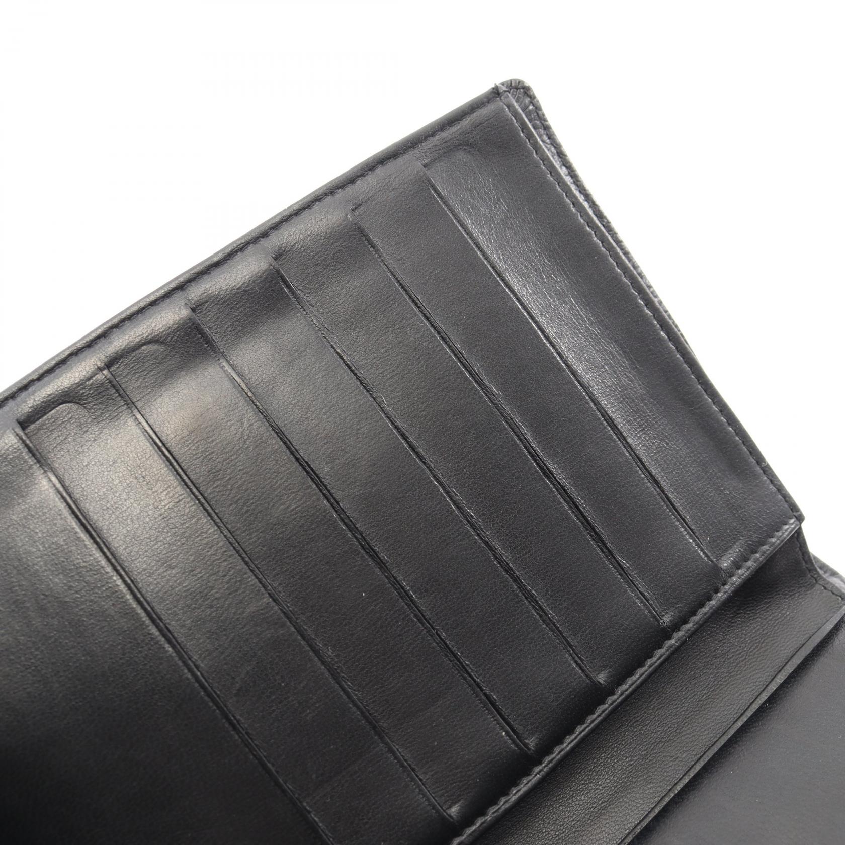 シャネル ココマーク カーフ長財布