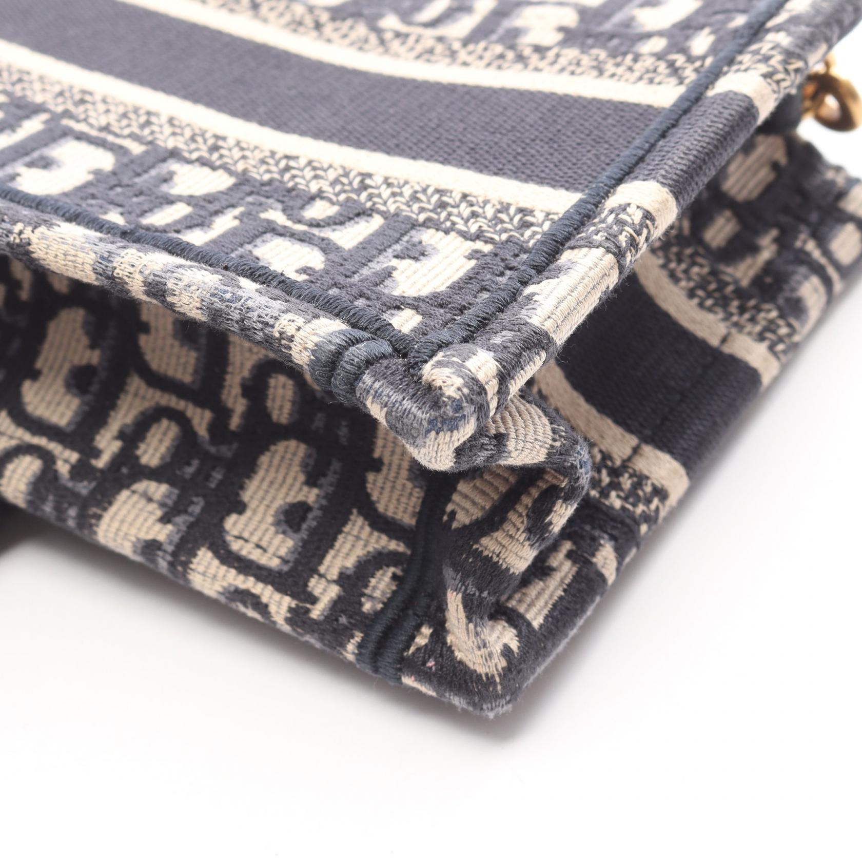 ディオール BOOK TOTE キャンバストートバッグ