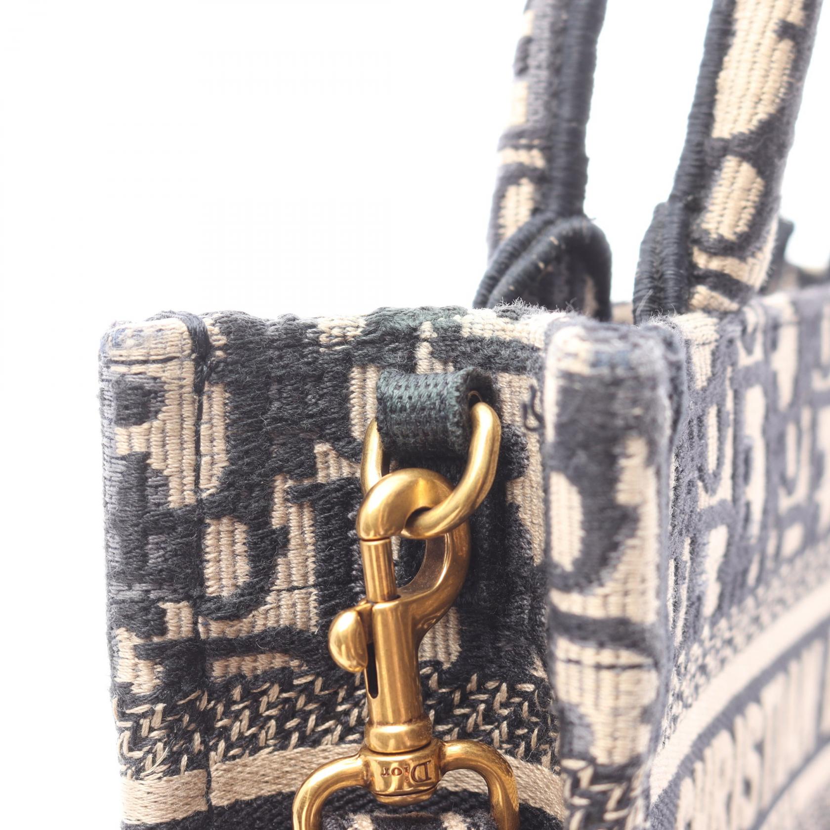 ディオール BOOK TOTE キャンバストートバッグ