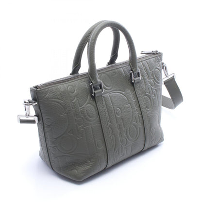 ディオール Weekender レザーハンドバッグ