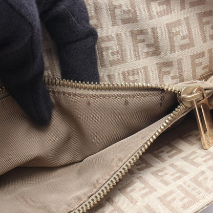 フェンディ ズッキーノ キャンバス トートバッグ