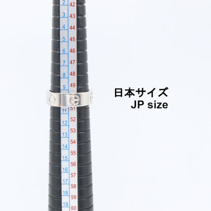 カルティエ ラブ 750ホワイトゴールド リング 51号