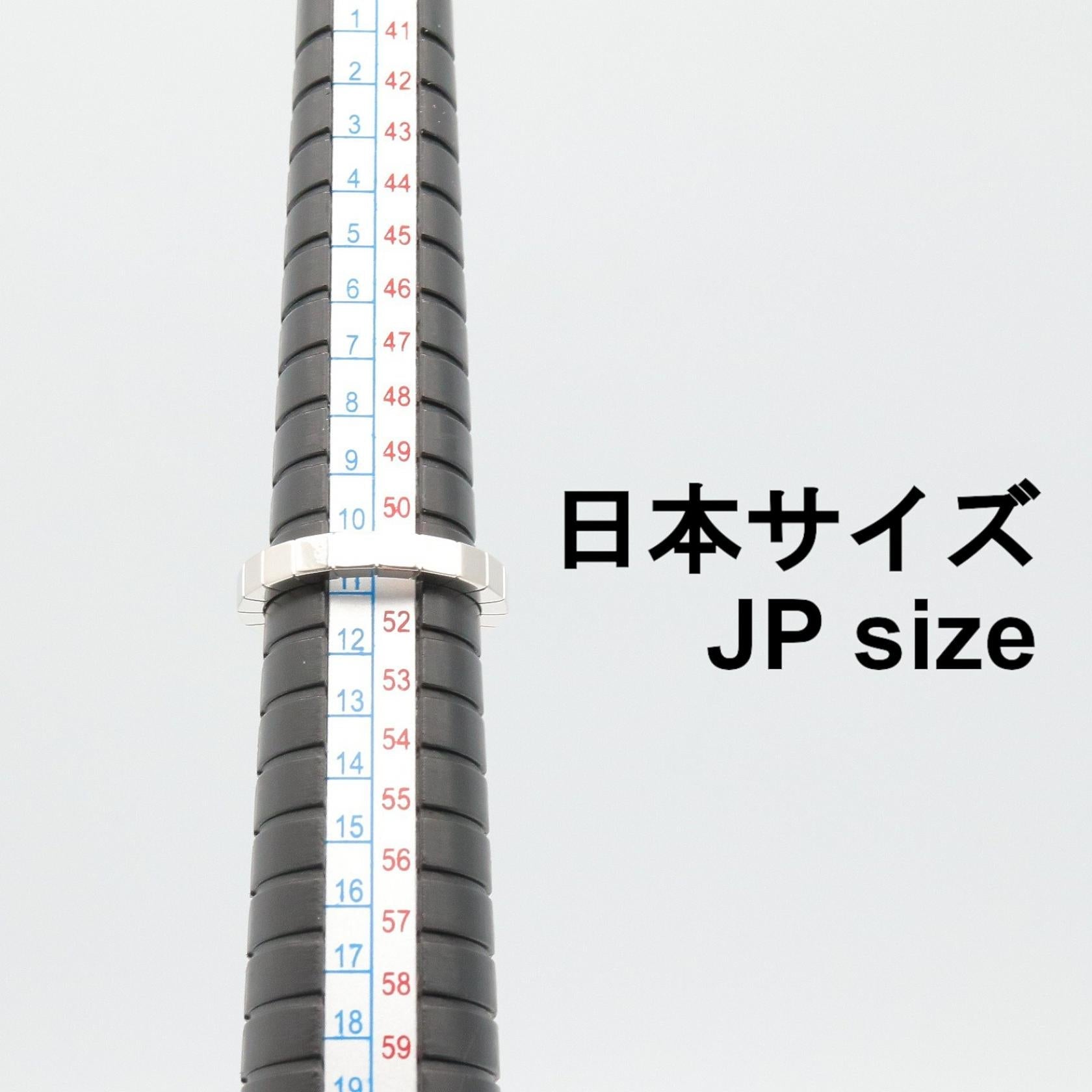 カルティエ ラニエール Au750ホワイトゴールド リング 10.5号