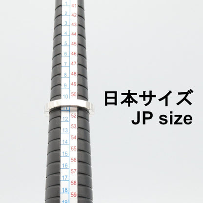 カルティエ ラニエール Au750ホワイトゴールド リング 10.5号
