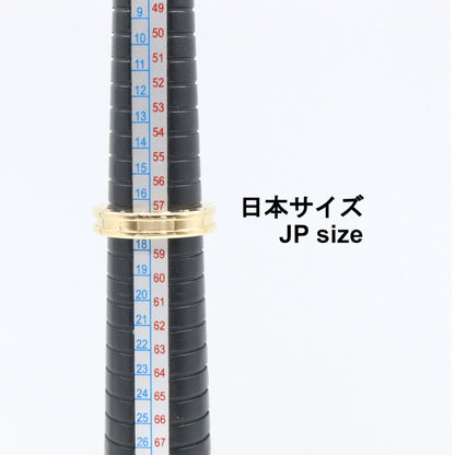 ブルガリ ビーゼロワン Au750 リング 17号