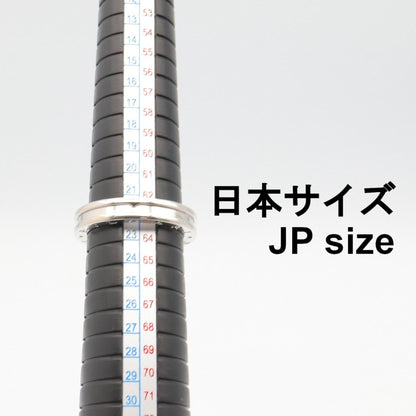 ブルガリ ビーゼロワン Au750 リング 22号