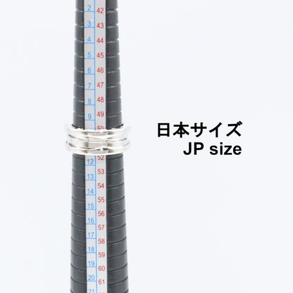 ブルガリ B-zero1 750ホワイトゴールド リング 11号